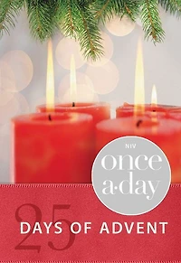 NIV, Once-A-Day 25 Days of Advent Devotional, Paperback