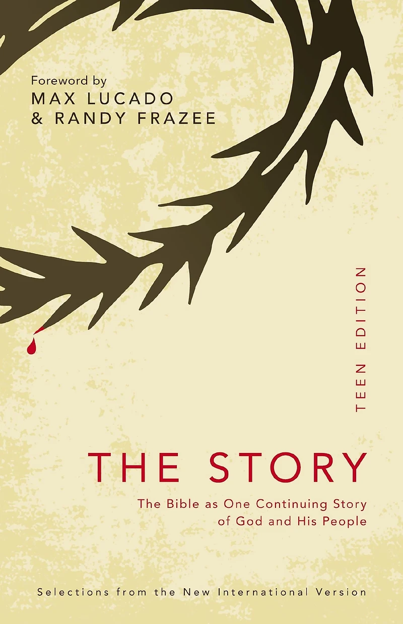 The Story, Teen Edition (Enhanced): The Bible as One Continuing Story of God and His People (NIV)