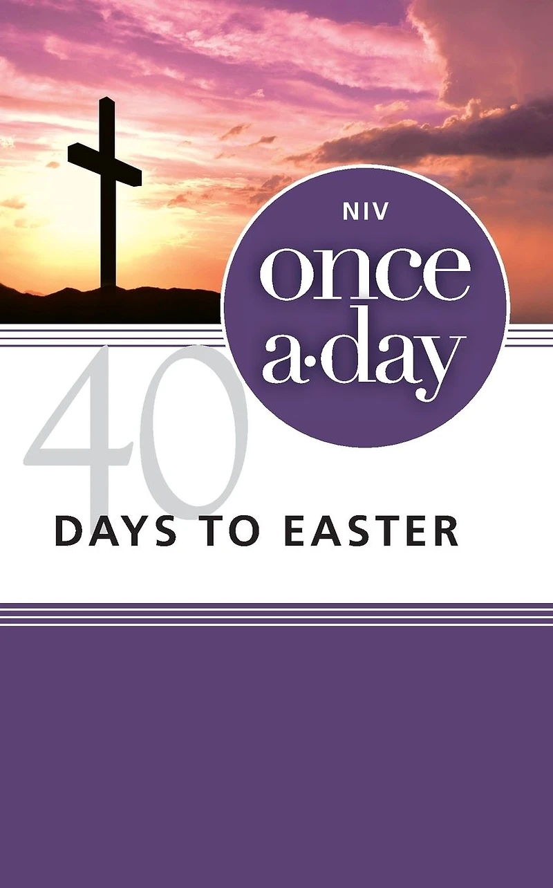 NIV, Once-A-Day 40 Days to Easter Devotional