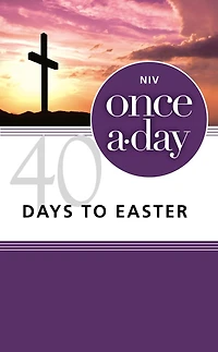 NIV, Once-A-Day 40 Days to Easter Devotional