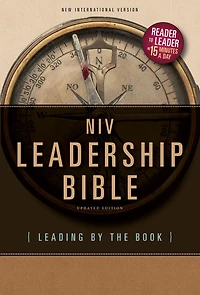 NIV, Leadership Bible: Leading by The Book