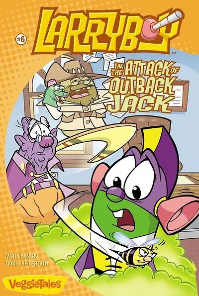 LarryBoy the Attack of Outback Jack
