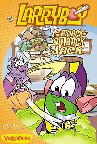 LarryBoy the Attack of Outback Jack