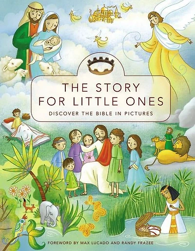the Story for Little Ones: Discover Bible Pictures
