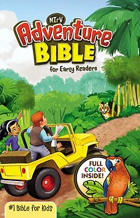 Adventure Bible for Early Readers, NIrV