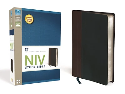NIV Study Bible Indexed