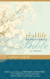 NIV, Real-Life Devotional Bible for Women: Insights for Everyday Life