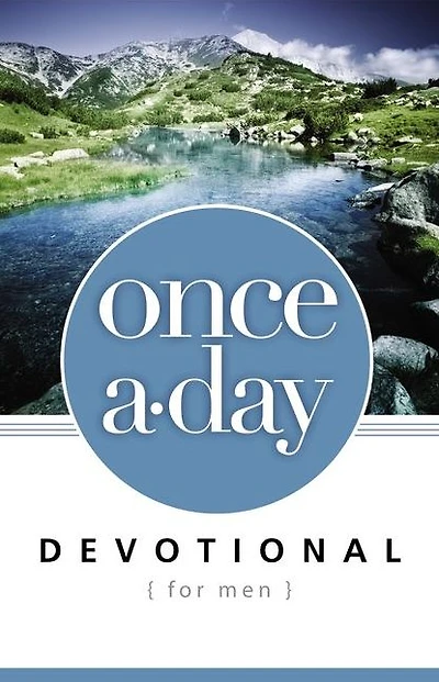 NIV, Once-A-Day: Devotional for Men