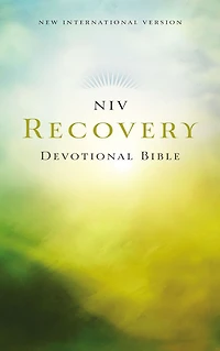 NIV, Recovery Devotional Bible, Paperback