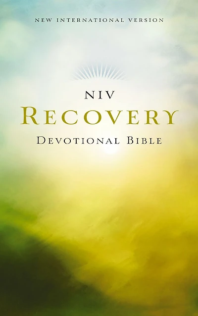 NIV, Recovery Devotional Bible, Paperback