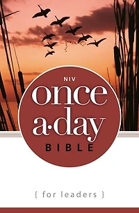 NIV, Once-A-Day: Bible for Leaders