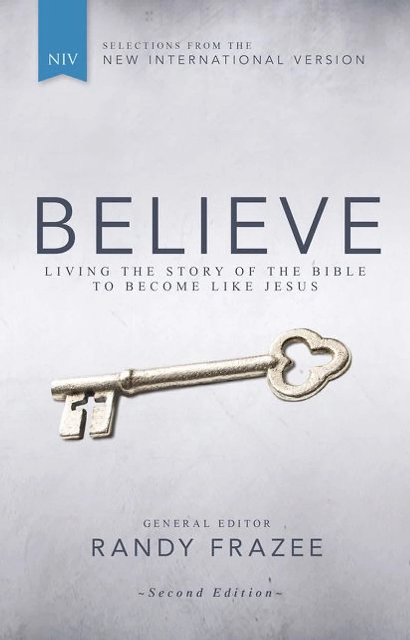NIV, Believe: Living the Story of Bible to Become Like Jesus