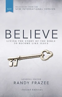 NIV, Believe: Living the Story of Bible to Become Like Jesus