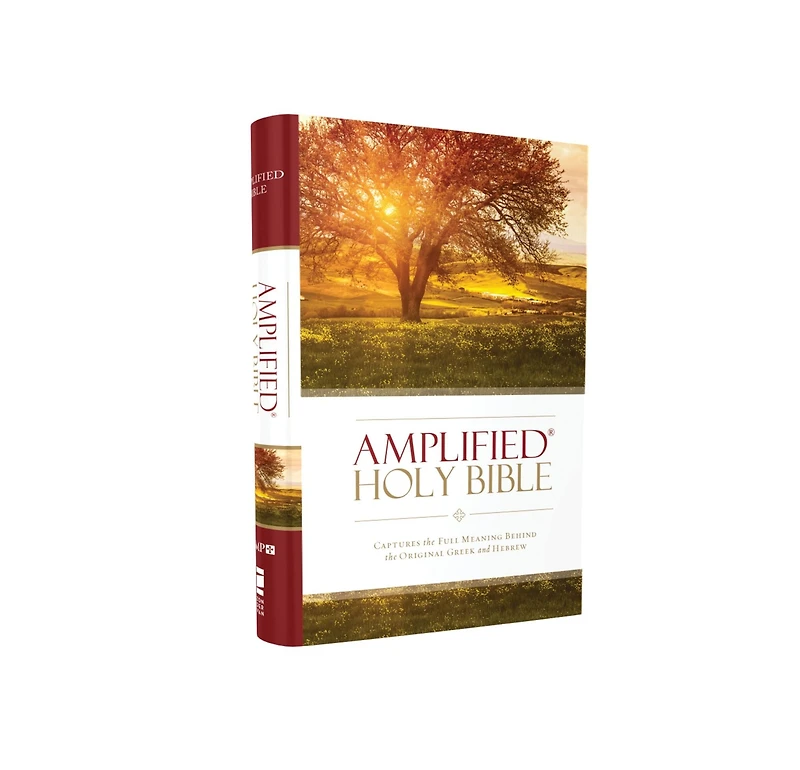 Amplified Holy Bible (2015 Text): Captures the Full Meaning Behind Original Greek and Hebrew