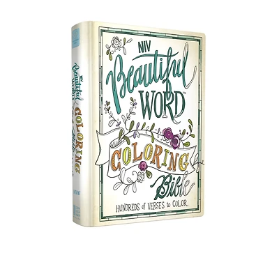 NIV, Beautiful Word Coloring Bible, Hardcover: Hundreds of Verses to Color