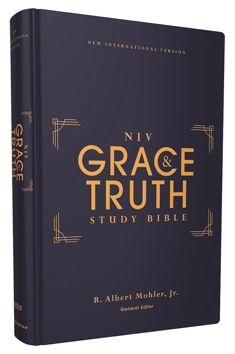 NIV, The Grace and Truth Study Bible