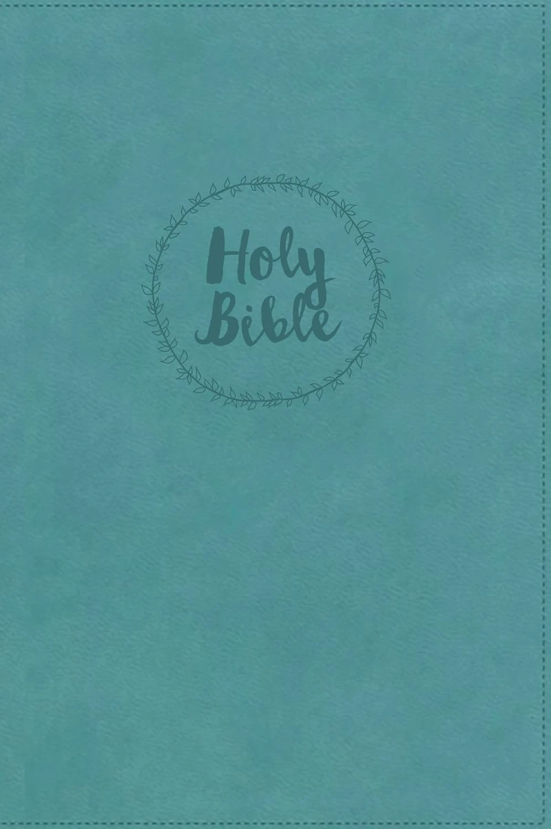 NIV, Value Thinline Bible, Leathersoft, Teal, Comfort Print