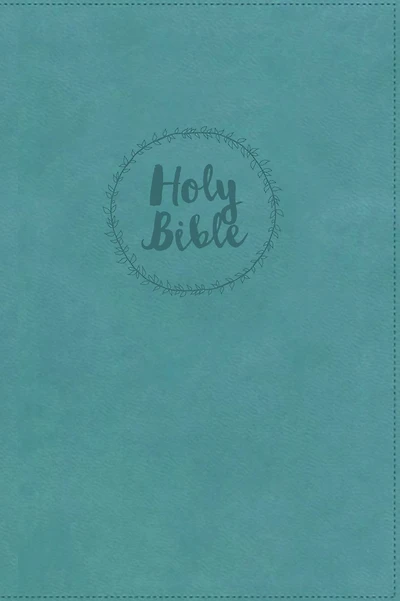 NIV, Value Thinline Bible, Leathersoft, Teal, Comfort Print