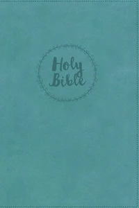 NIV, Value Thinline Bible, Leathersoft, Teal, Comfort Print