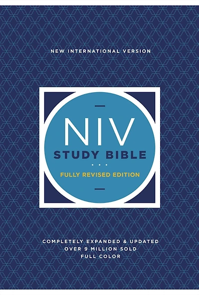 NIV Study Bible, Fully Revised Edition