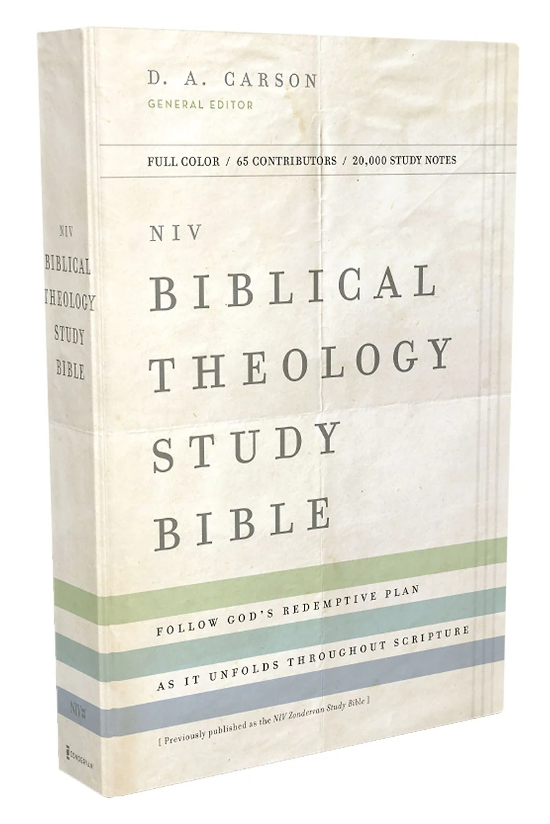 NIV, Biblical Theology Study Bible: Follow God's Redemptive Plan as It Unfolds throughout Scripture