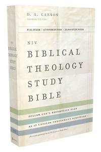 NIV, Biblical Theology Study Bible: Follow God's Redemptive Plan as It Unfolds throughout Scripture