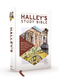 NIV, Halley's Study Bible: Making the Bible's Wisdom Accessible Through Notes, Photos, and Maps