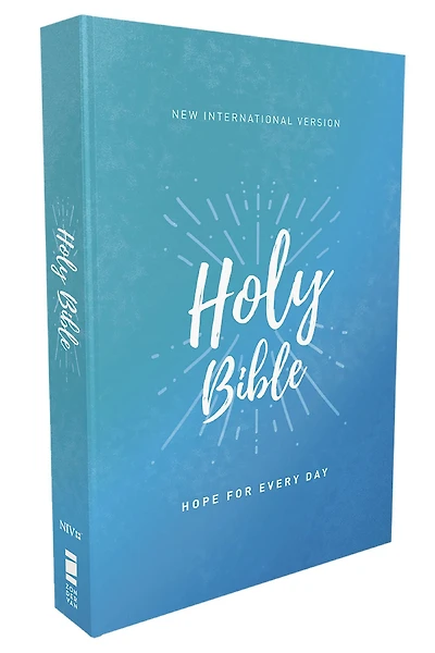 NIV, Holy Bible, Economy Edition, Paperback, Comfort Print: Hope for Every Day