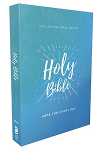 NIV, Holy Bible, Economy Edition, Paperback, Comfort Print: Hope for Every Day
