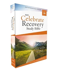 NIV, Celebrate Recovery Study Bible (35th Anniversary Edition), Paperback, Comfort Print