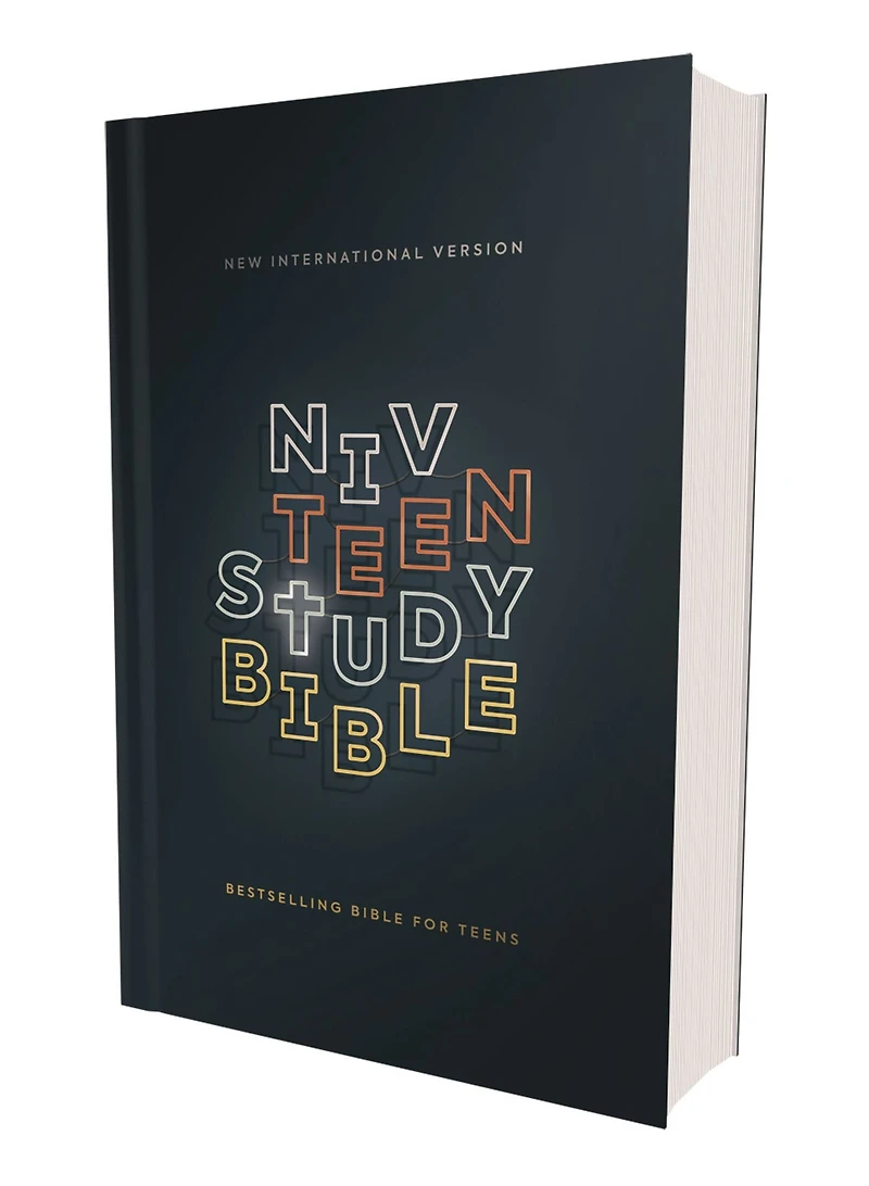NIV, Teen Study Bible