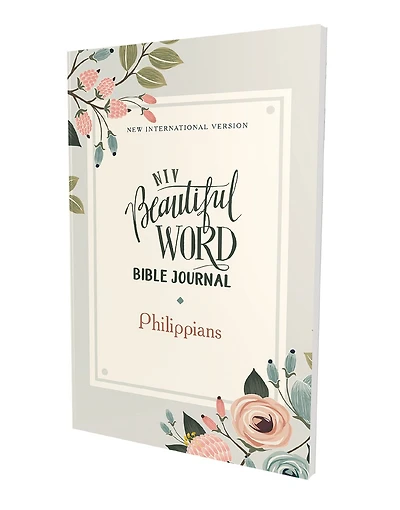 NIV, Beautiful Word Bible Journal, Philippians, Paperback, Comfort Print