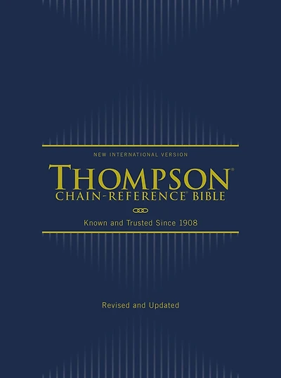 NIV, Thompson Chain-Reference Bible