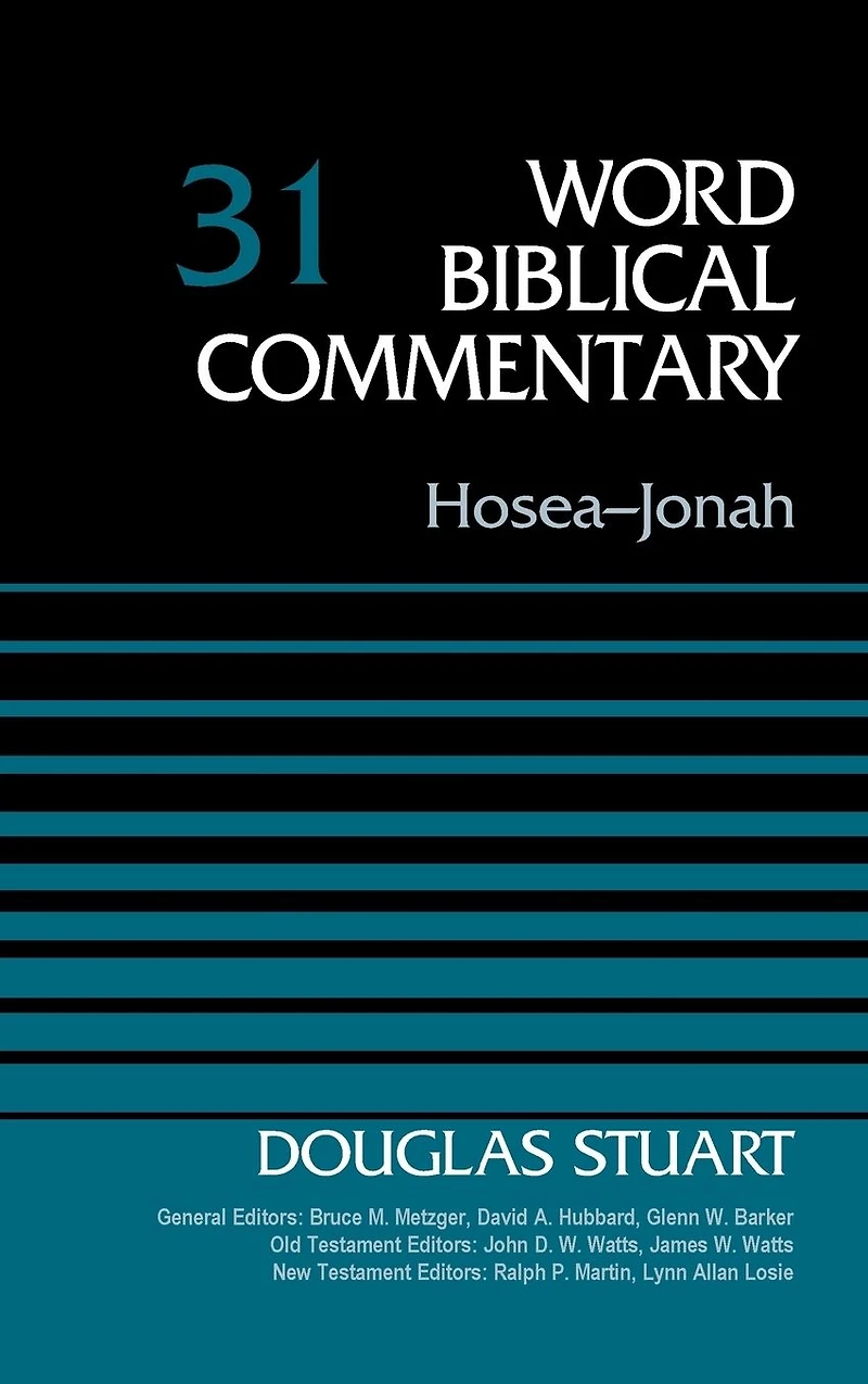 Hosea-Jonah, Volume 31