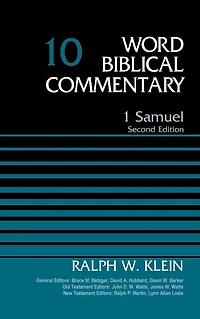 1 Samuel, Volume 10: Second Edition