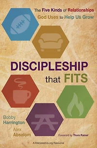 Discipleship that Fits: The Five Kinds of Relationships God Uses to Help Us Grow