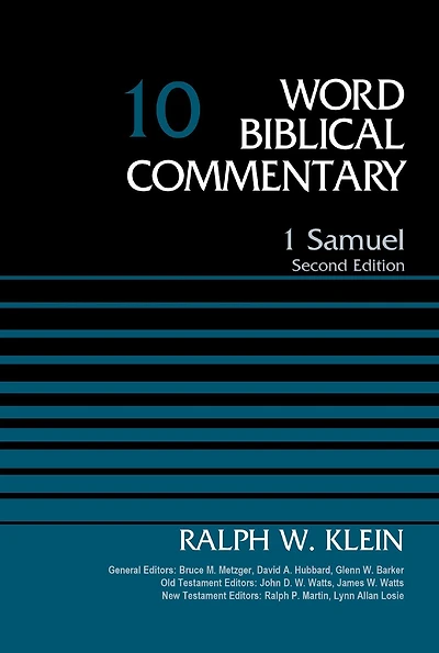 1 Samuel, Volume 10: Second Edition