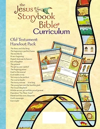 Jesus Storybook Bible Curriculum Kit Handouts, Old Testament