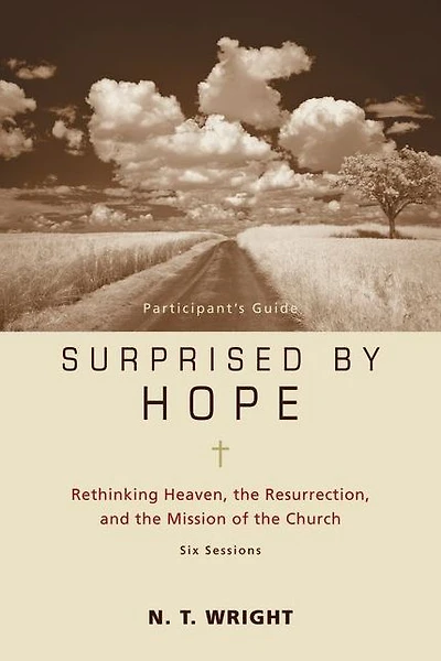 Surprised by Hope Bible Study Participant's Guide: Rethinking Heaven, the Resurrection, and Mission of Church