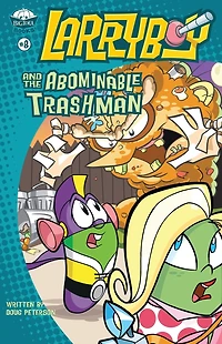 LarryBoy and the Abominable Trashman!