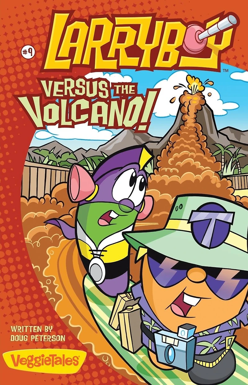 LarryBoy, Versus the Volcano