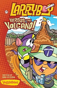 LarryBoy, Versus the Volcano