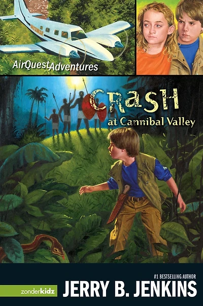 Crash at Cannibal Valley (Airquest Adventures Series #1)
