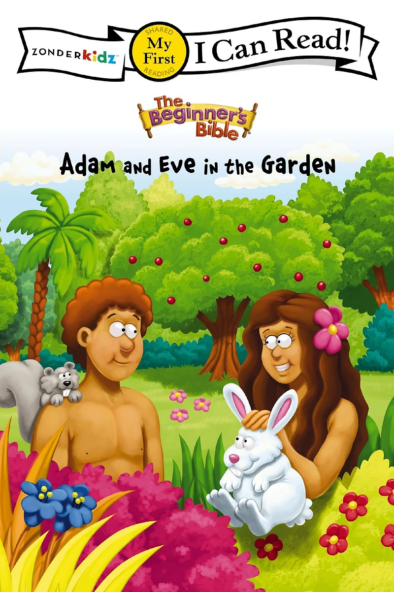 Adam and Eve the Garden (The Beginner's Bible Series)