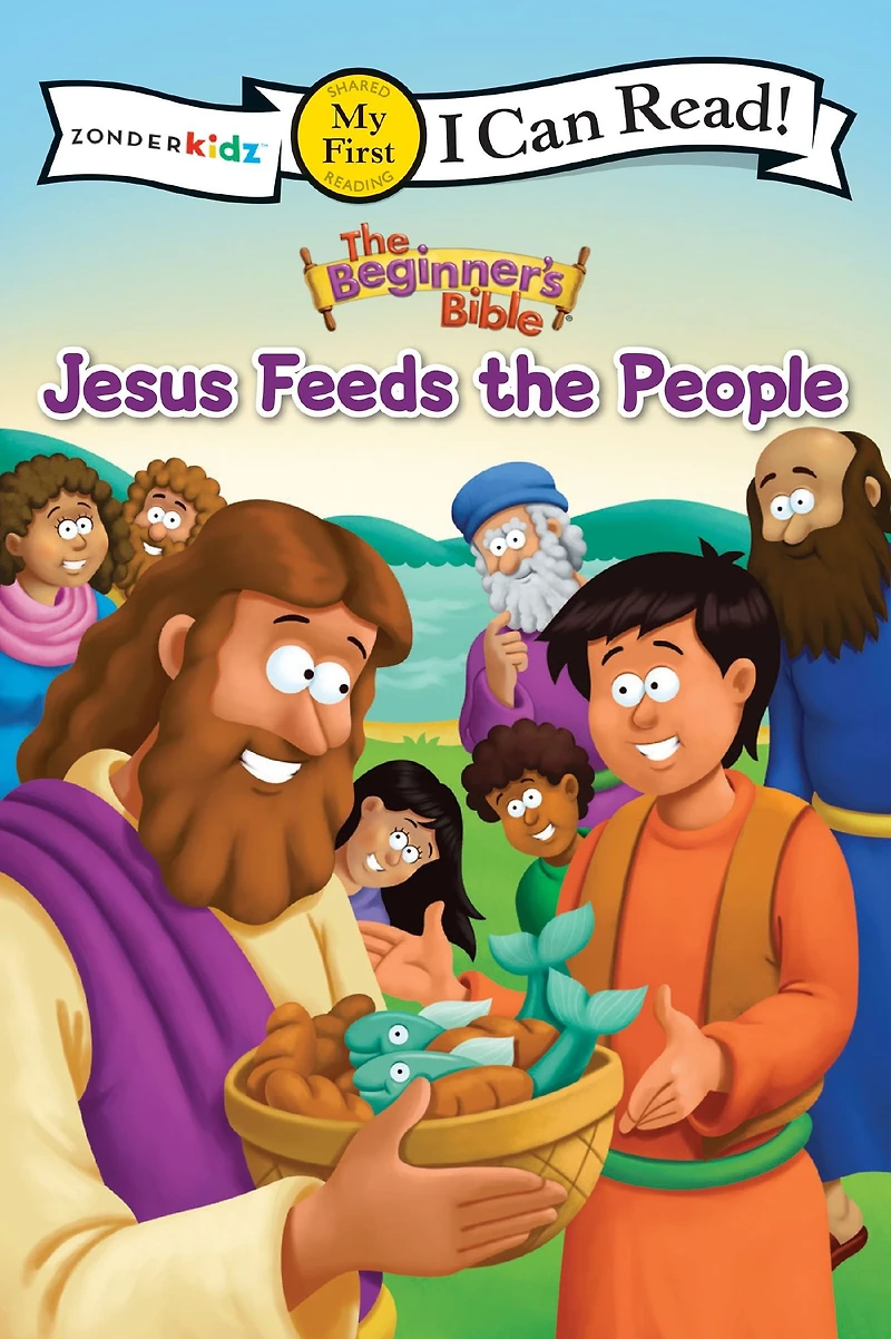 Jesus Feeds the People (The Beginner's Bible Series)