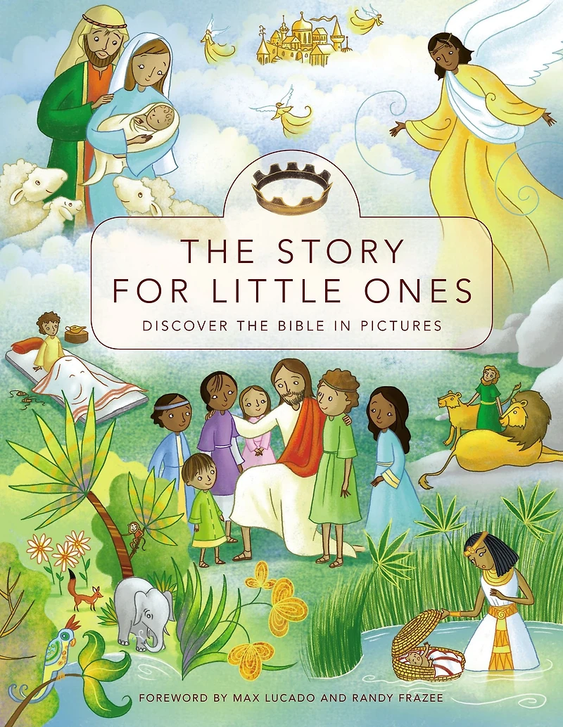 the Story for Little Ones: Discover Bible Pictures