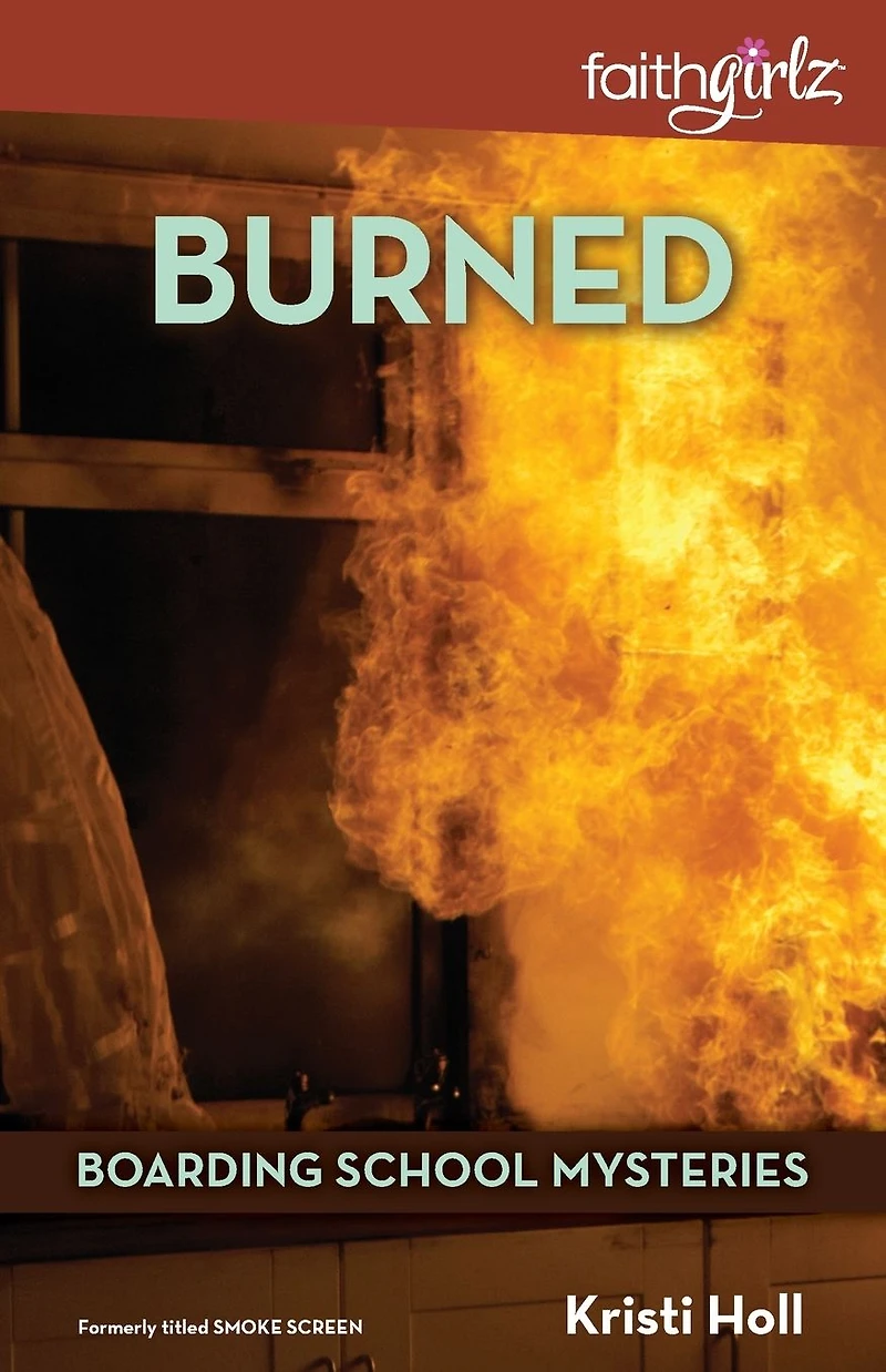 Burned (Boarding School Mysteries Series)