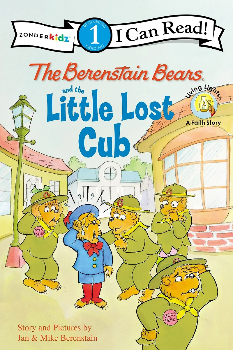 the Berenstain Bears and Little Lost Cub