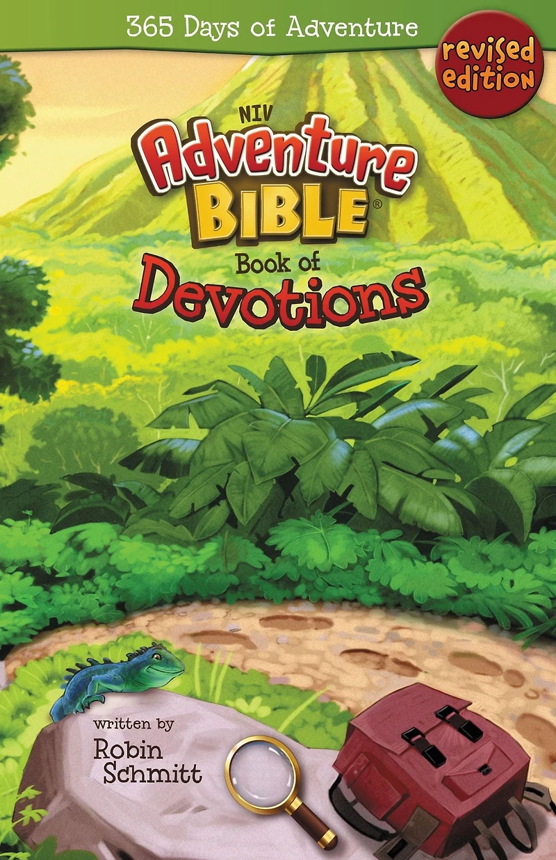 Adventure Bible Book of Devotions, NIV: 365 Days