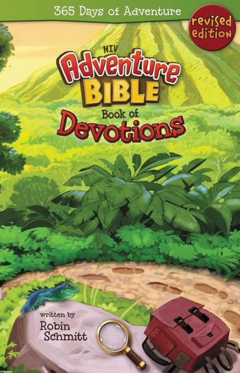 Adventure Bible Book of Devotions, NIV: 365 Days